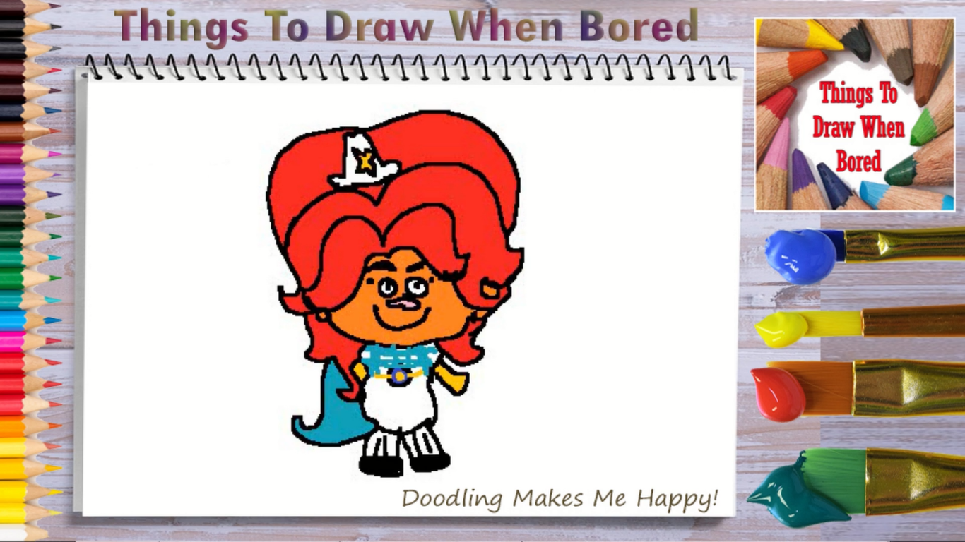 How To Draw Delta Dawn ( Trolls World Tour Movie )