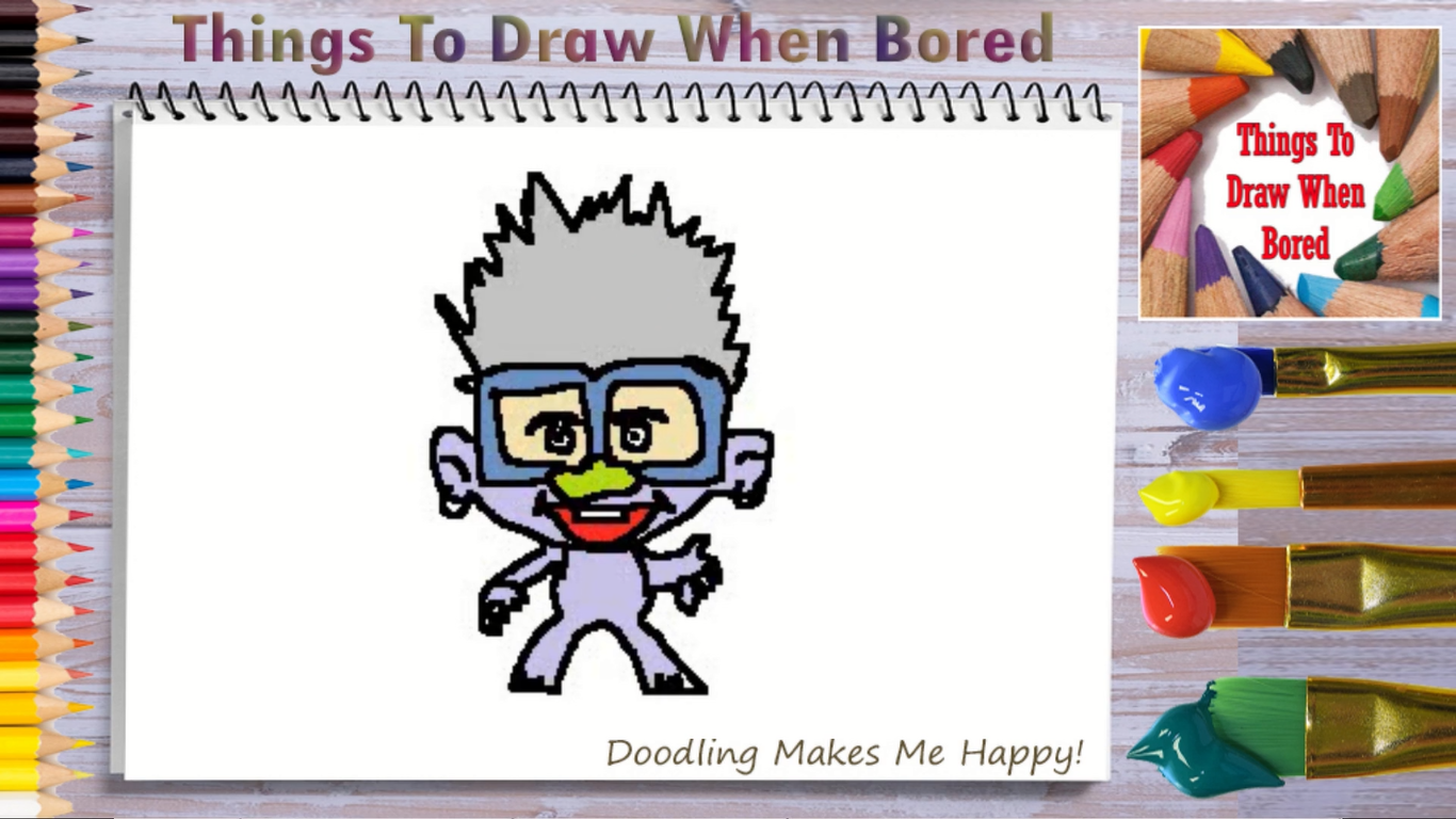 How To Draw Tiny Diamond ( Trolls World Tour Movie )