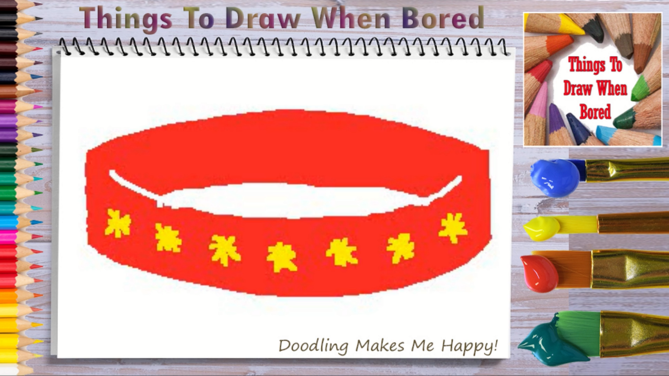 How To Draw A Bracelet