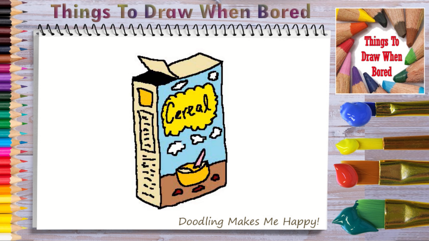 How To Draw Cereal