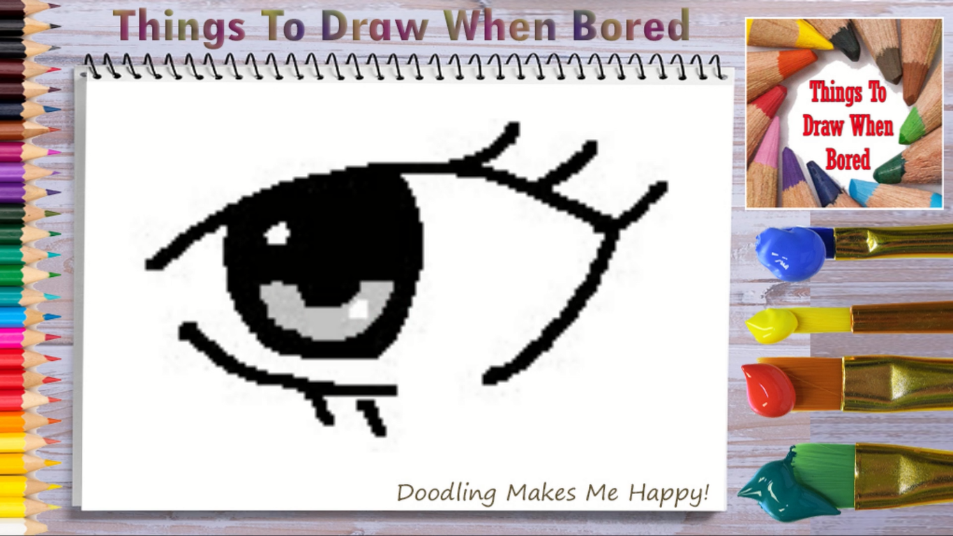 How To Draw An Eyeball