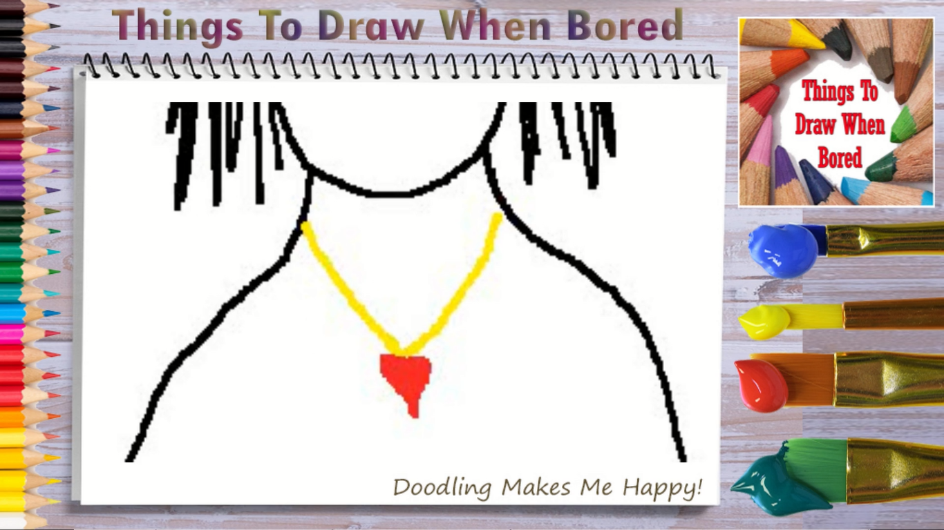 How To Draw A Necklace