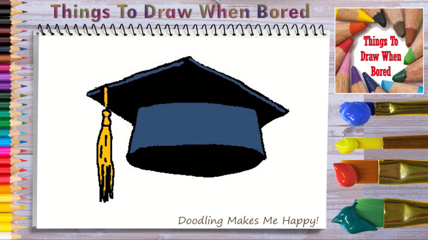 How To Draw A Graduation Cap