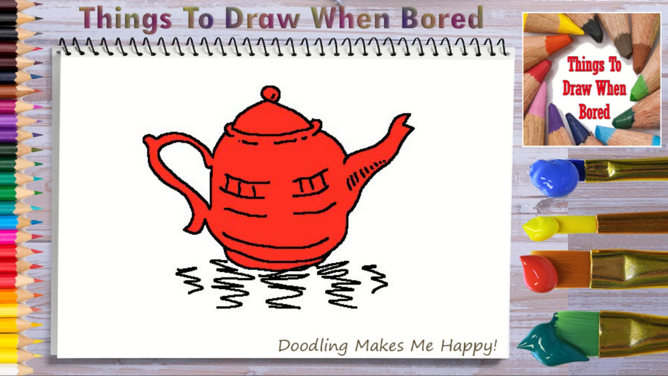 How To Draw A Teapot