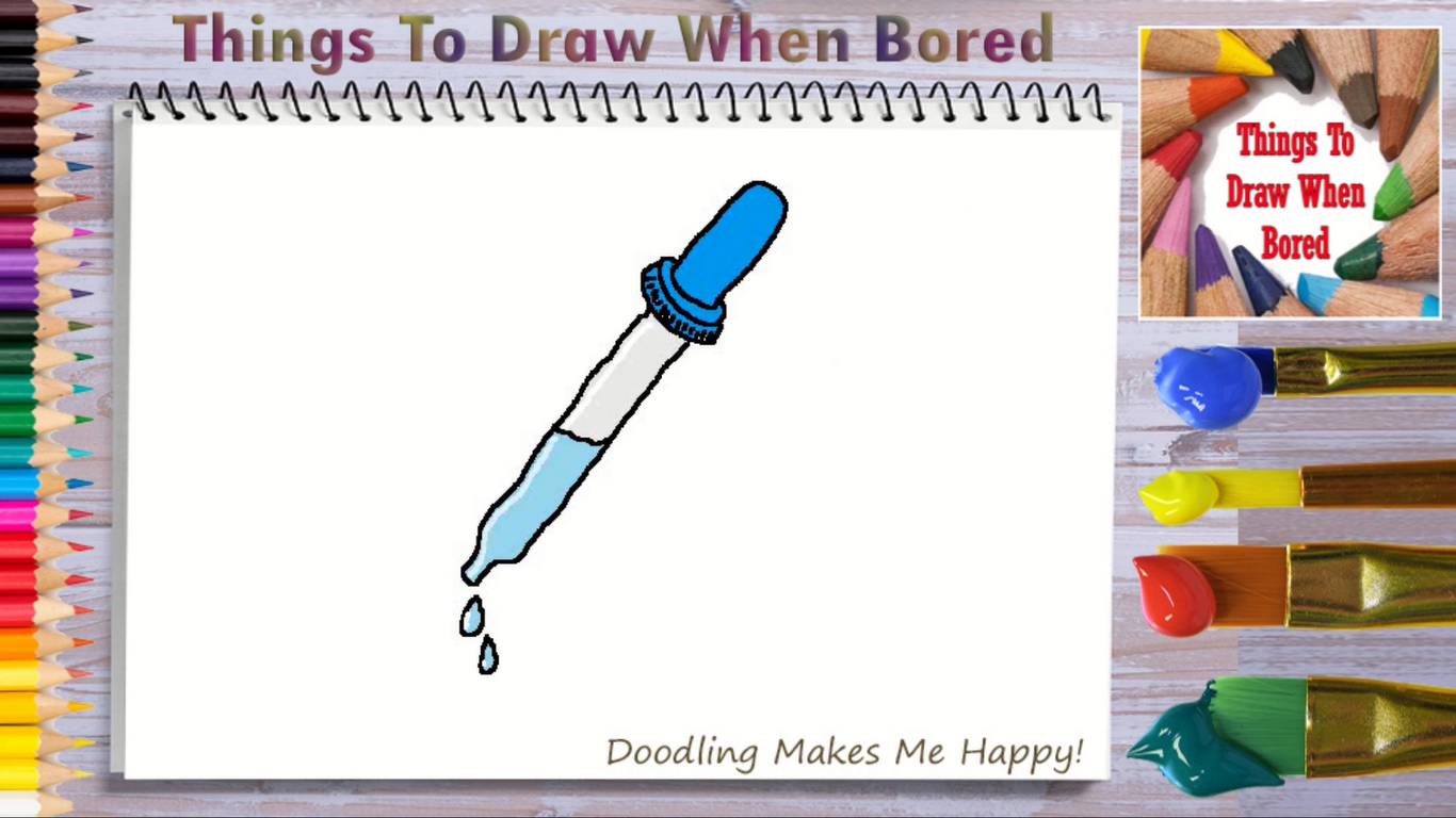 How To Draw An Eye Dropper