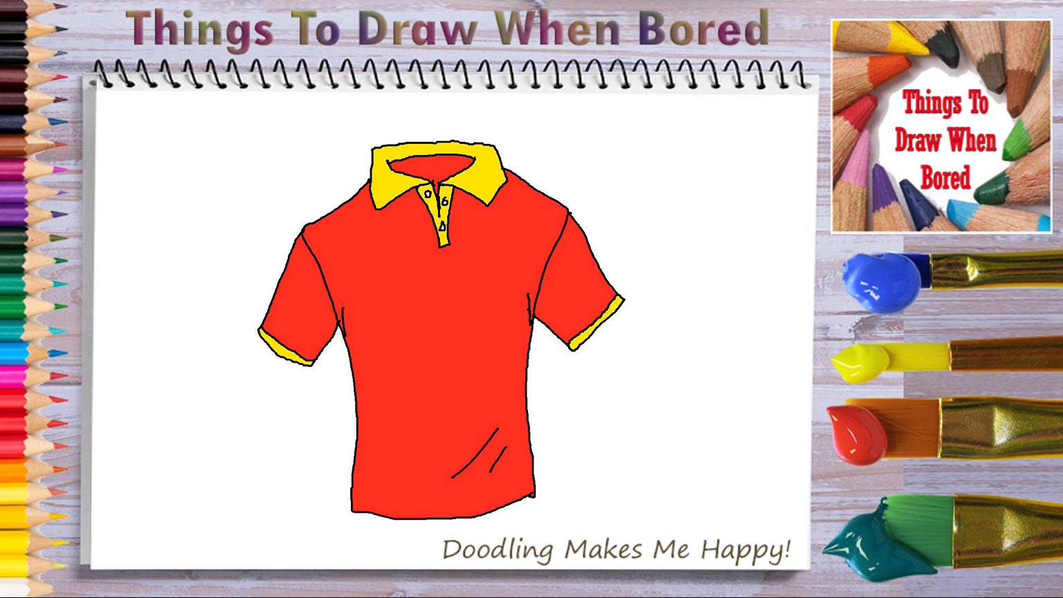 How To Draw Shirt